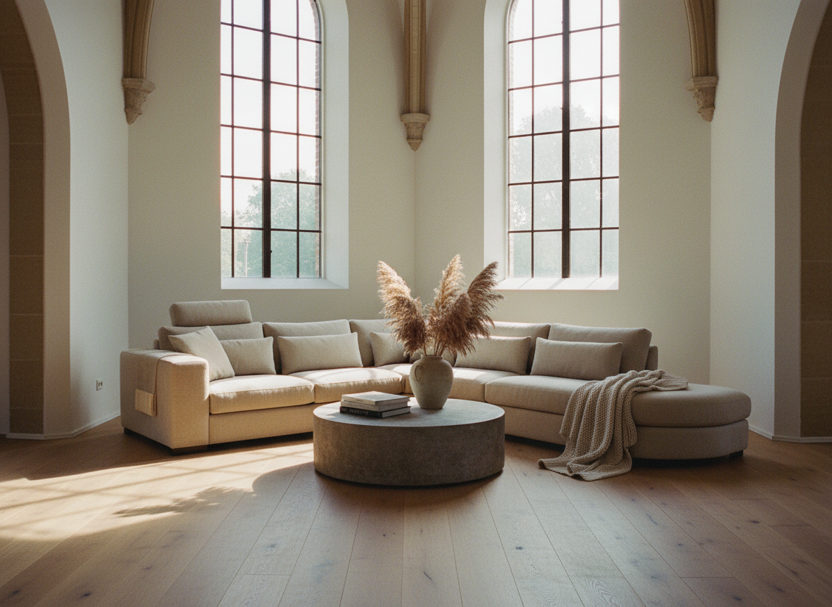SQARE Collection — skilled upholstery craftsmanship